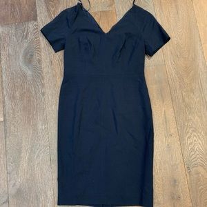 Banana Republic navy dress